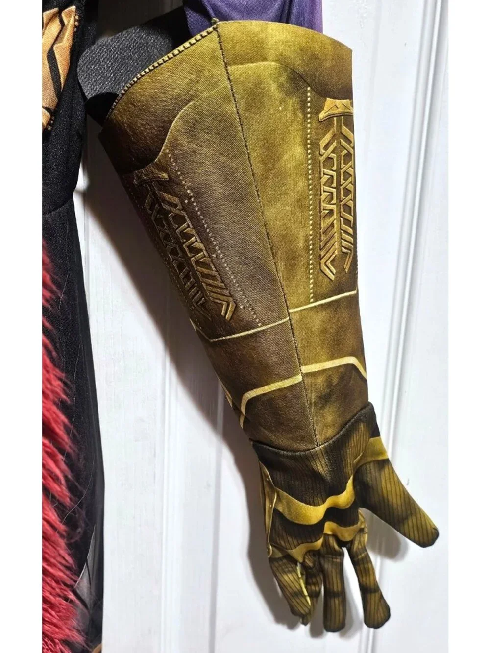 Marvel Avengers Endgame Thanos Costume Boys 12-14 Rubies Mask Infinity Gauntlet